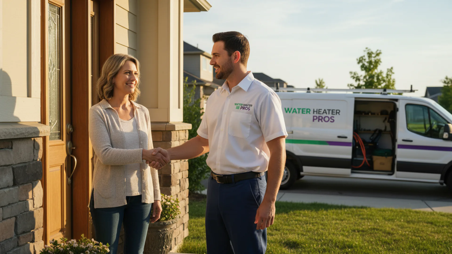 water heater repair in Silverdale, WA Near Me
